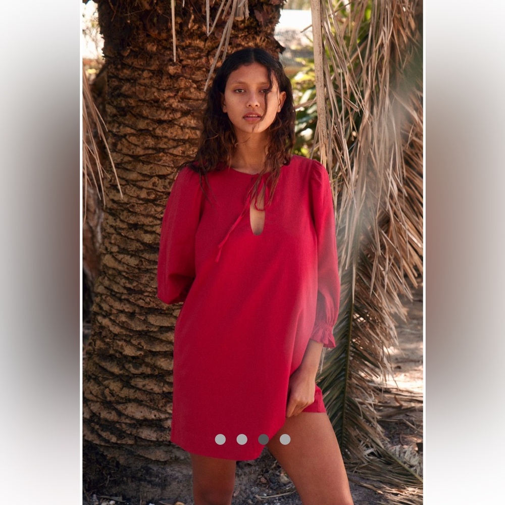 Free People 🌹Mio Mini Dress New With Tags💎